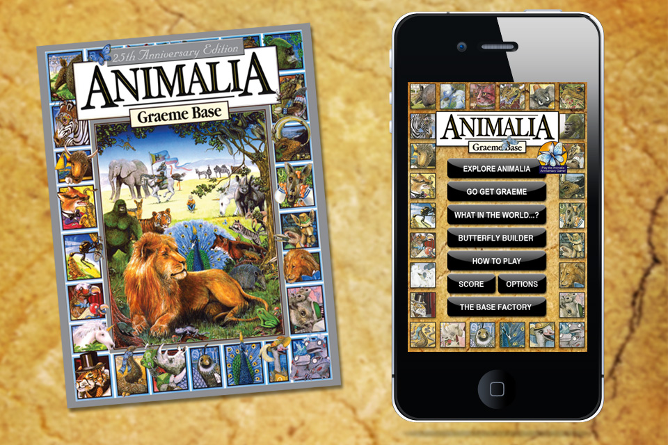 Animalia - Educational App