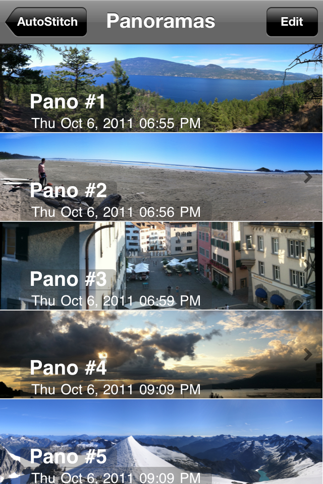 iPhone Screenshot 1